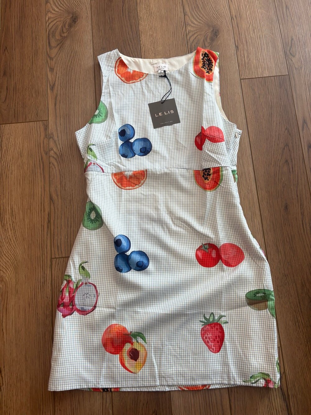 Fruit patterned dress